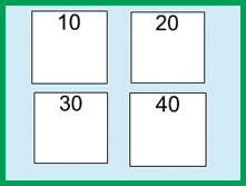 Counting by 10s game